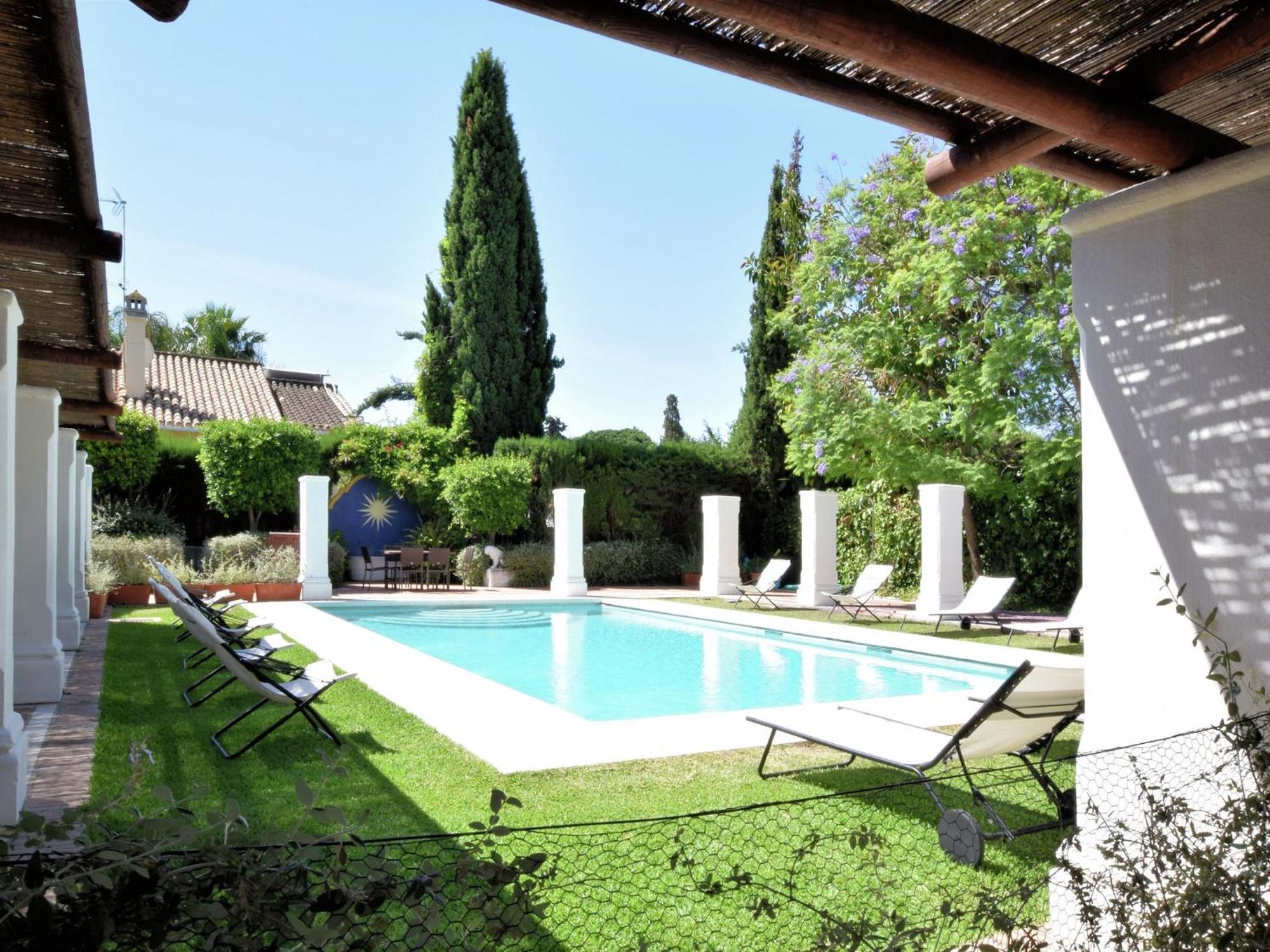 Villa Luxurious In With Swimming Pool Marbella